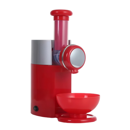 IcyKrimy Instant Fruit Soft-Serve Maker - Healthy Homemade Desserts