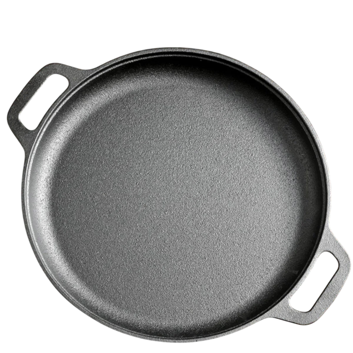 Ironissem Cast Iron Frying Pan - Pre-Seasoned Non-Stick Skillet
