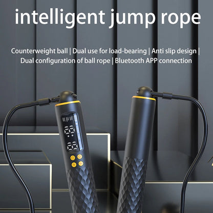 JaliRope Smart Jump Rope with Ropeless Weighted Balls and App