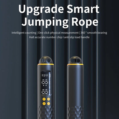 JaliRope Smart Jump Rope with Ropeless Weighted Balls and App