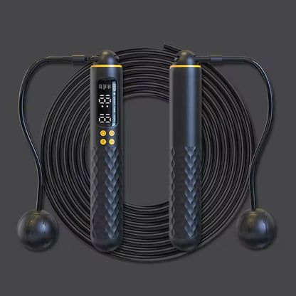 JaliRope Smart Jump Rope with Ropeless Weighted Balls and App