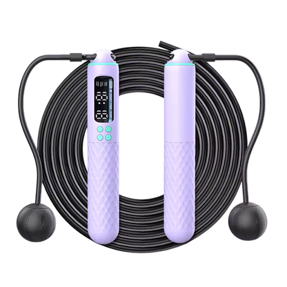JaliRope Smart Jump Rope with Ropeless Weighted Balls and App