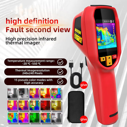 LensFlaro Thermal Imaging Camera 240x240 Resolution