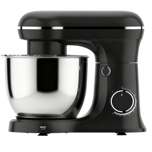 LoenVint 1500W Stand Mixer with 6QT Stainless Steel Bowl