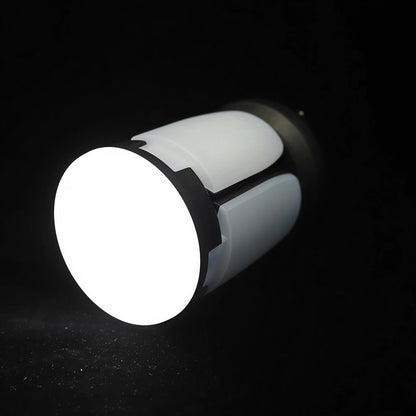 LomiFors Solar & USB Rechargeable Emergency Camping Lantern with Power Bank
