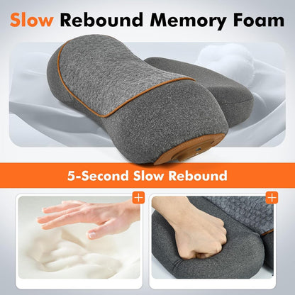 LupiSopix 3-in-1 Neck Massager Pillow for Posture Correction