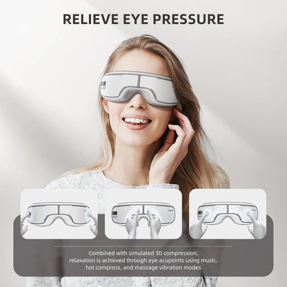 MasaHixiv Heated Eye Mask for Dry Eyes and Migraines