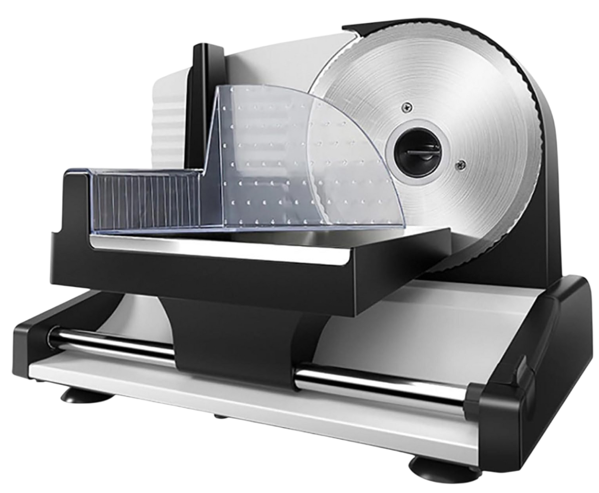 MeatiPice 200W Electric Meat Slicer for Home Kitchen