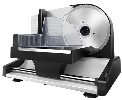MeatiPice 200W Electric Meat Slicer for Home Kitchen