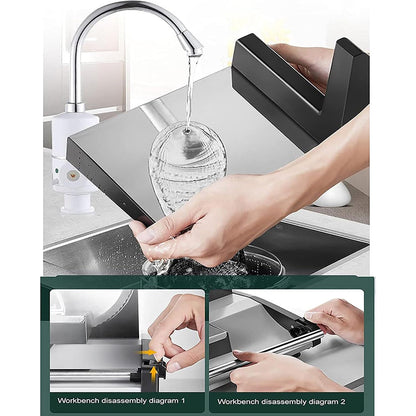 MeatiPice 200W Electric Meat Slicer for Home Kitchen