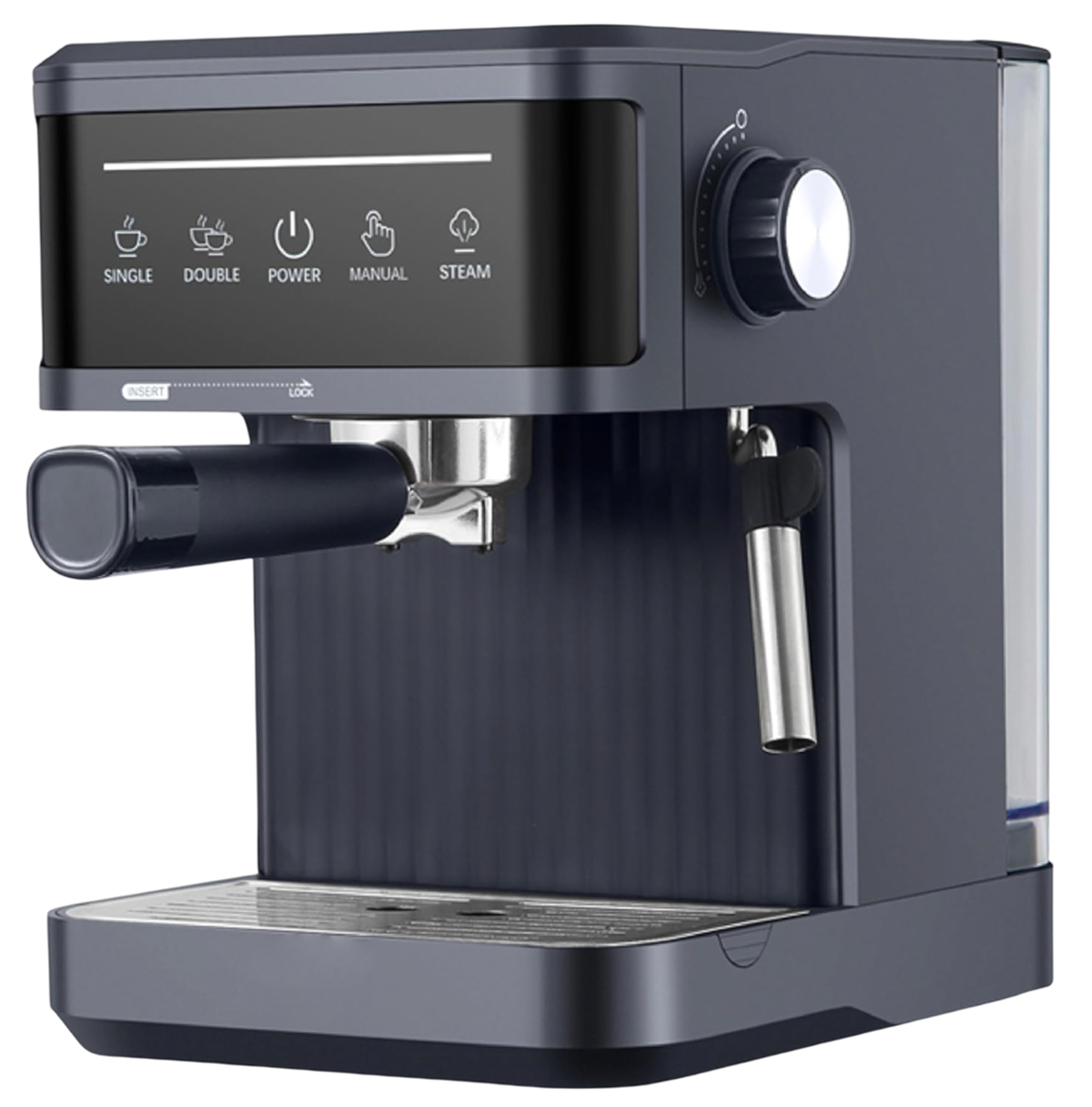 MelaZost 20-Bar Espresso Machine with Milk Frother