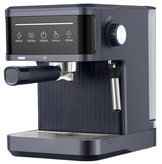 MelaZost 20-Bar Espresso Machine with Milk Frother
