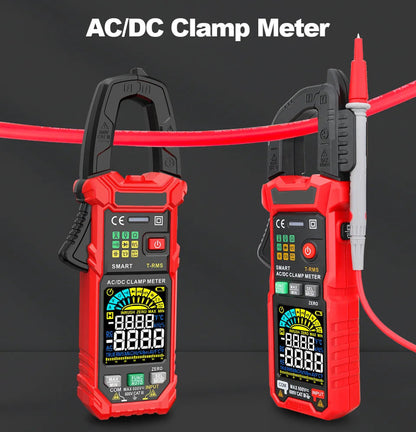MereiCeci True RMS Digital Clamp Meter for Industrial HVAC