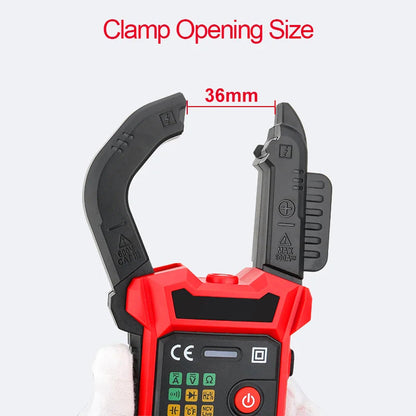 MereiCeci True RMS Digital Clamp Meter for Industrial HVAC