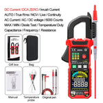 MereiCeci True RMS Digital Clamp Meter for Industrial HVAC