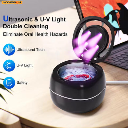 MinCleanx - Professional Ultrasonic Cleaner