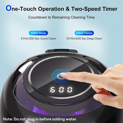 MinCleanx - Professional Ultrasonic Cleaner