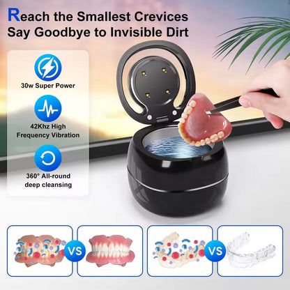 MinCleanx - Professional Ultrasonic Cleaner