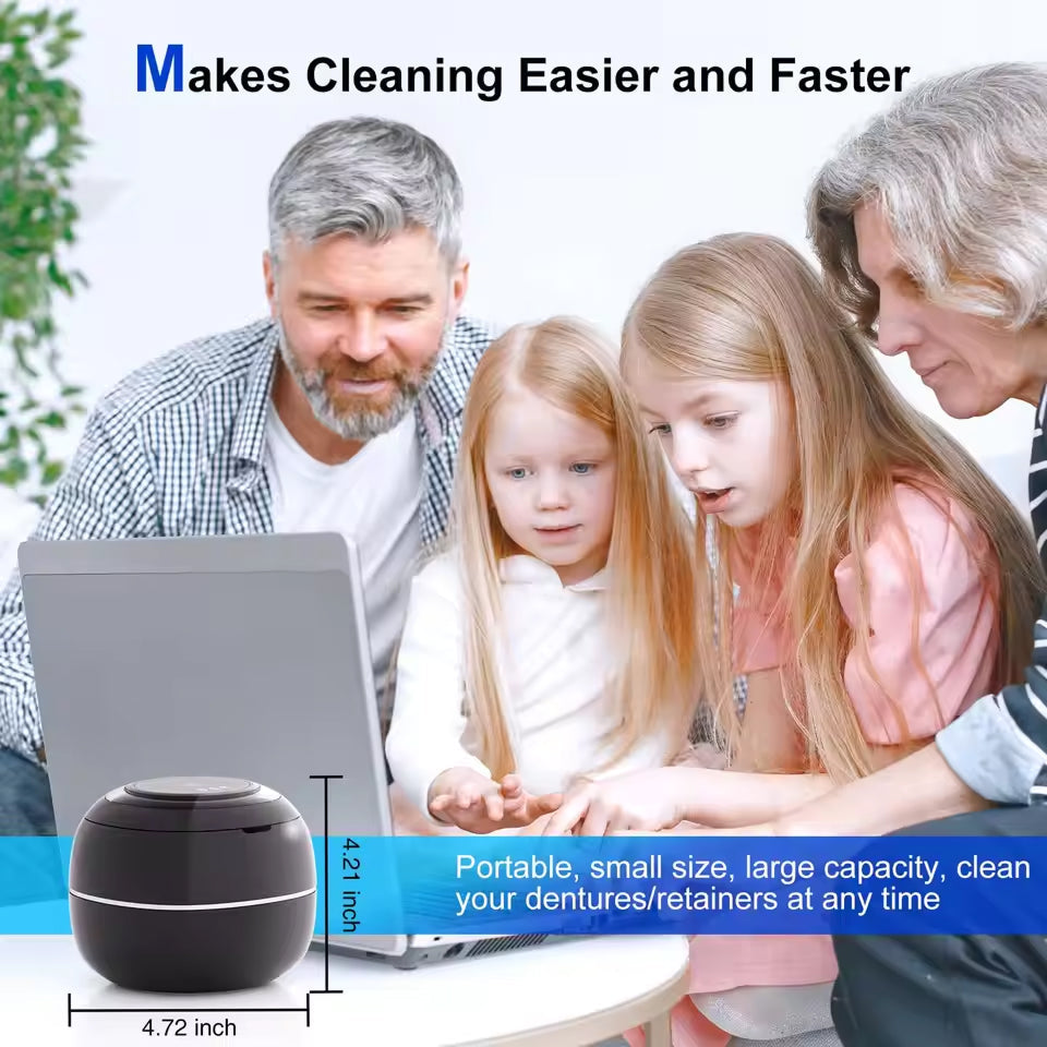 MinCleanx - Professional Ultrasonic Cleaner