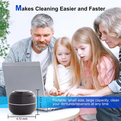 MinCleanx - Professional Ultrasonic Cleaner