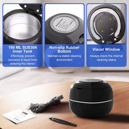 MinCleanx - Professional Ultrasonic Cleaner