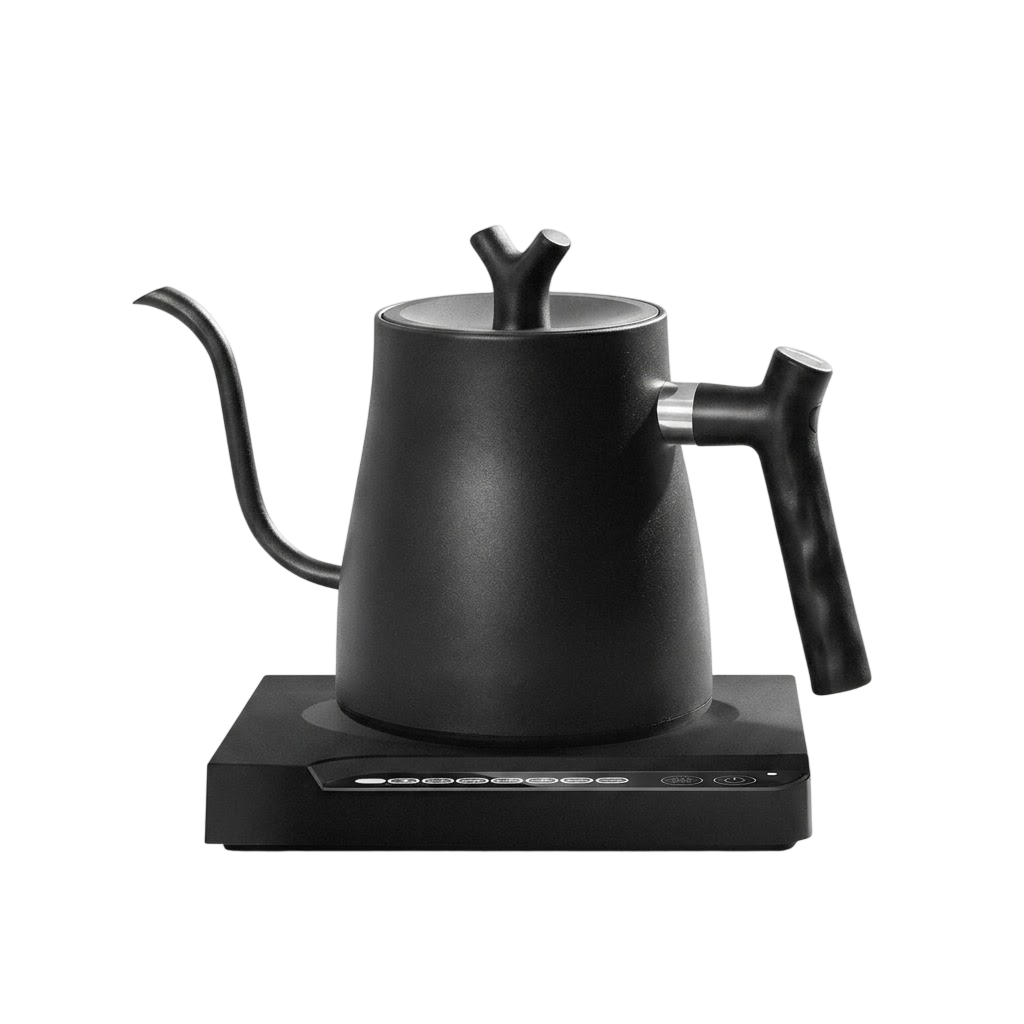 NisFlume Electric Gooseneck Kettle with Temperature Control & 304 Stainless Steel
