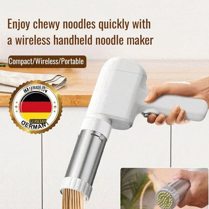 NoodiMeal Cordless Electric Handheld Noodle & Pasta Maker