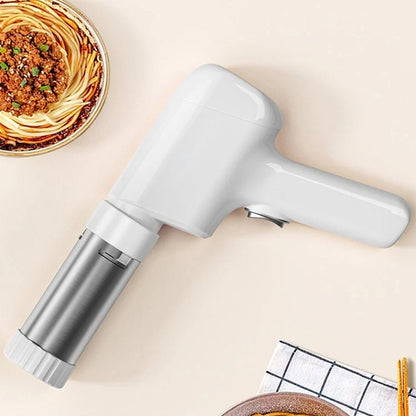 NoodiMeal Cordless Electric Handheld Noodle & Pasta Maker