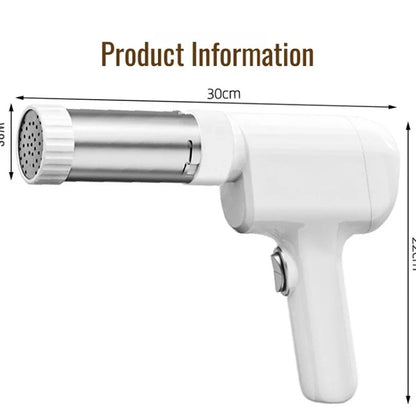 NoodiMeal Cordless Electric Handheld Noodle & Pasta Maker