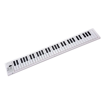NoteArop 61-Key Foldable Electronic Piano Portable Keyboard