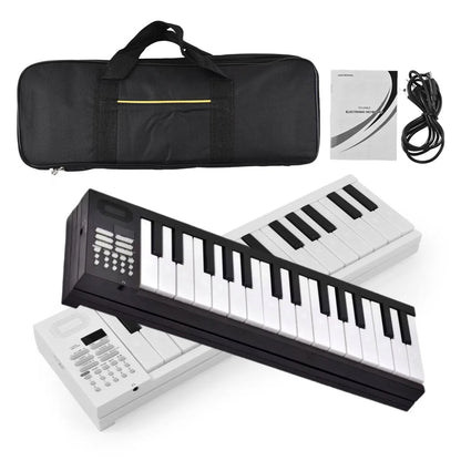 NoteArop 61-Key Foldable Electronic Piano Portable Keyboard