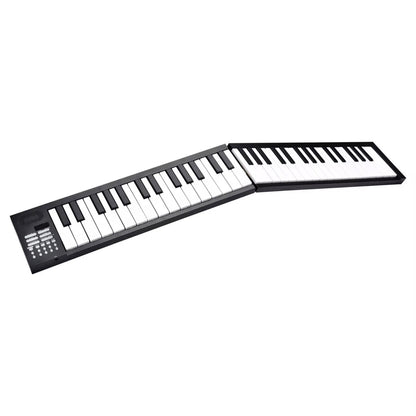 NoteArop 61-Key Foldable Electronic Piano Portable Keyboard