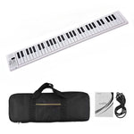 NoteArop 61-Key Foldable Electronic Piano Portable Keyboard