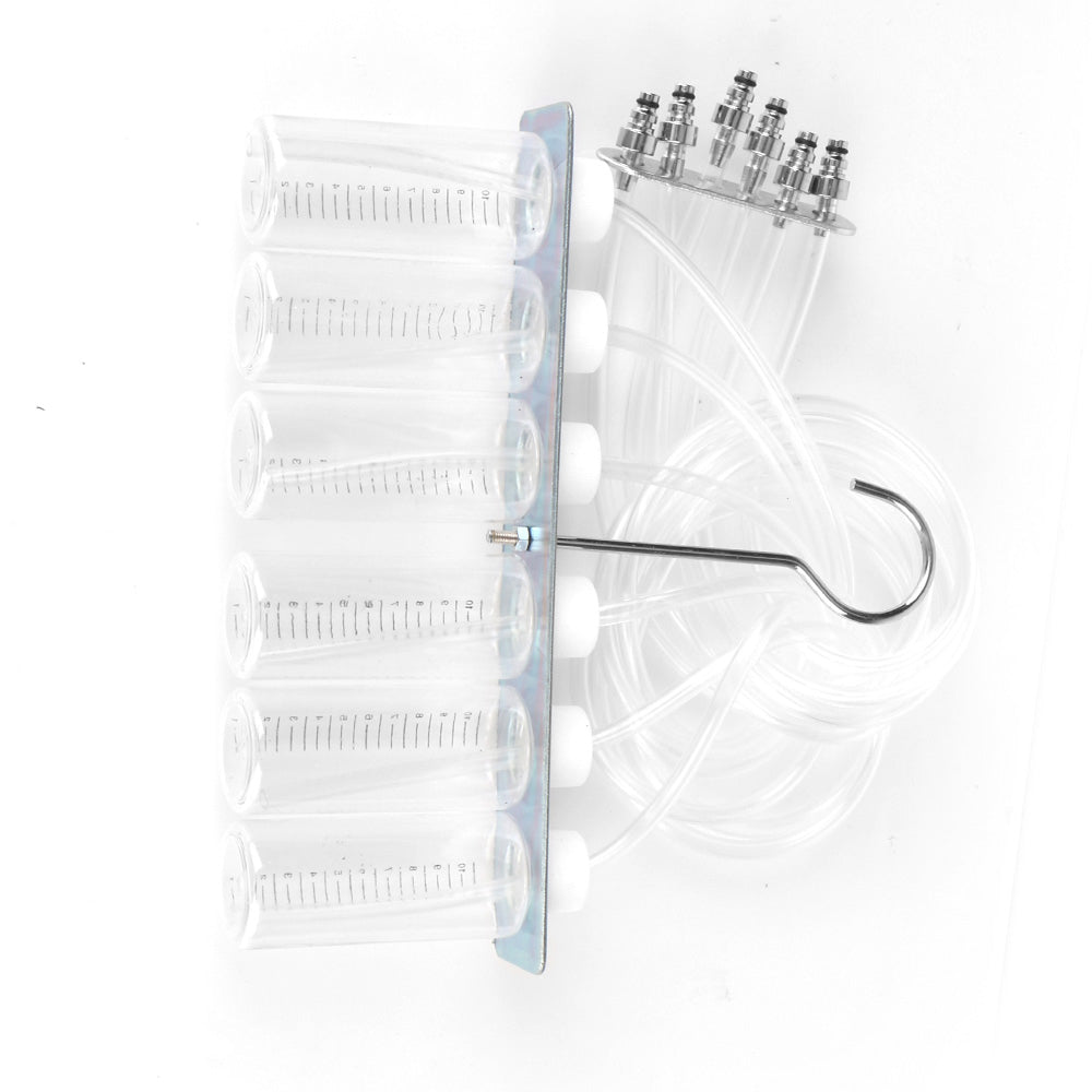 OlexAzin 6-Port Simultaneous Fuel Injector Flow Meter Kit