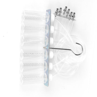 OlexAzin 6-Port Simultaneous Fuel Injector Flow Meter Kit