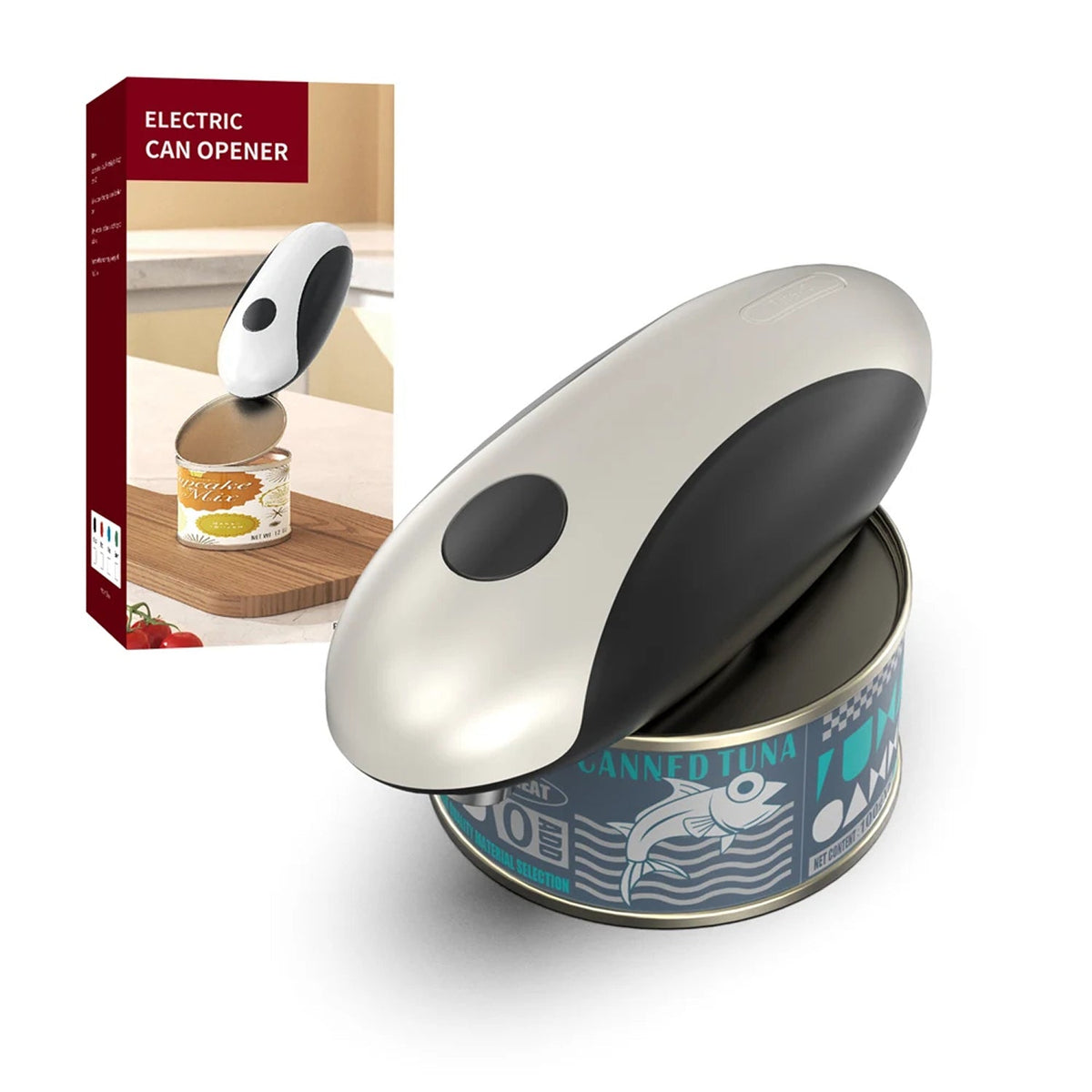 Openautis Rechargeable Automatic Electric Can Opener