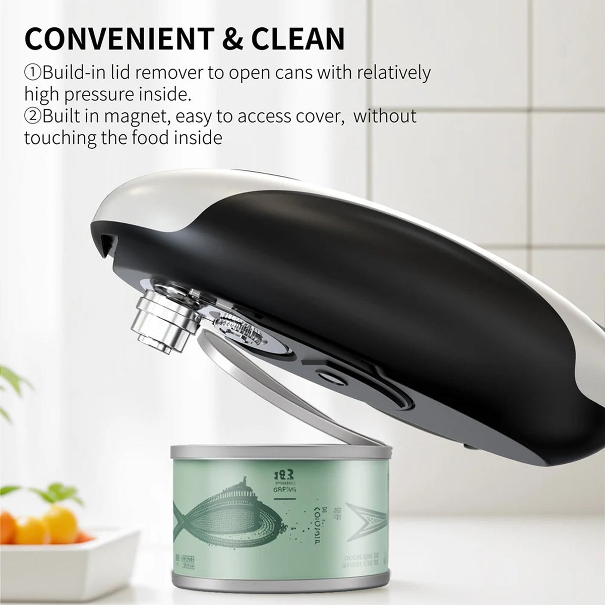 Openautis Rechargeable Automatic Electric Can Opener