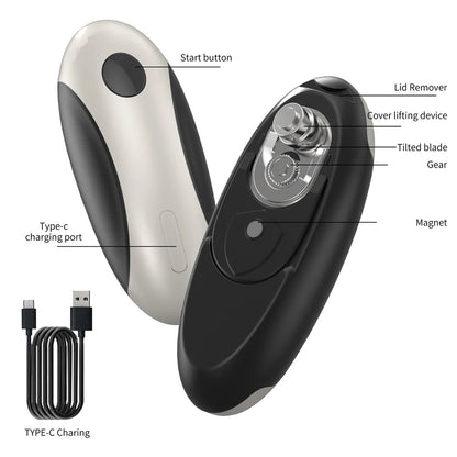 Openautis Rechargeable Automatic Electric Can Opener