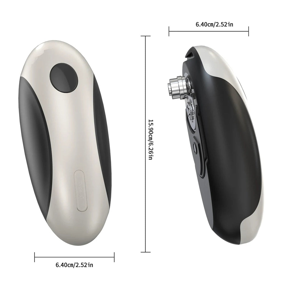Openautis Rechargeable Automatic Electric Can Opener