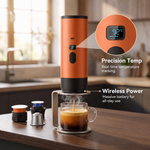 DreMilvo Wireless 15Bar Portable Coffee Machine