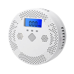 PralliRes Smart Carbon Monoxide Detector with Tuya App WiFi Notifications