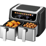 RoastyAir Dual Air Fryer Large meal versatility
