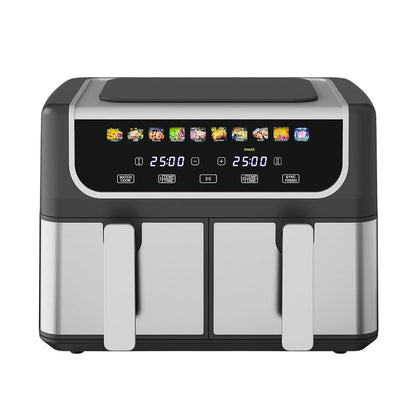 RoastyAir Dual Air Fryer Large meal versatility