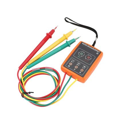 RotexLevi Dual Phase Rotation & Open Phase Tester