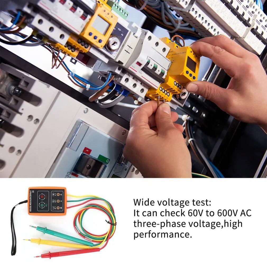 RotexLevi Dual Phase Rotation & Open Phase Tester