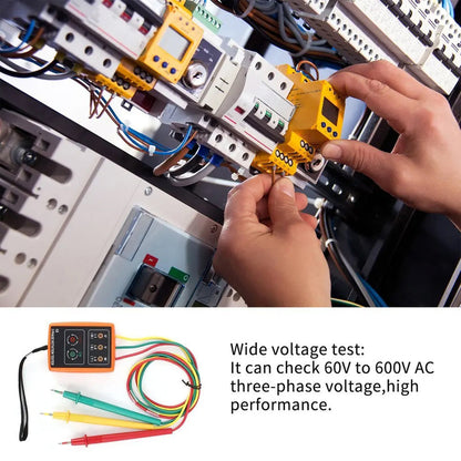 RotexLevi Dual Phase Rotation & Open Phase Tester