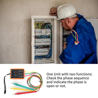 RotexLevi Dual Phase Rotation & Open Phase Tester