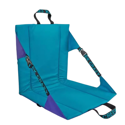SaClivix Reclining Stadium Seat for Bleachers and Camping