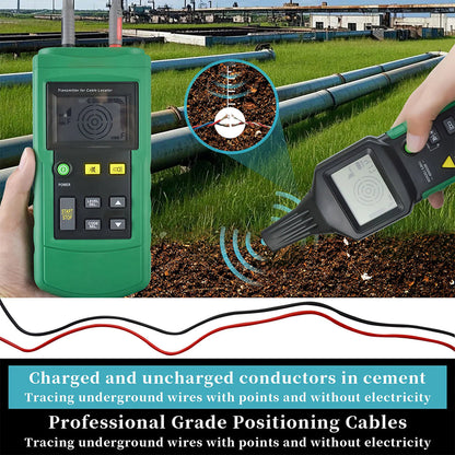 SelMigno Wire Tracer and Underground Cable Locator Kit