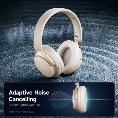 Over Ear Wireless Bluetooth Headphones ANC Active Noise Cancelling 90H